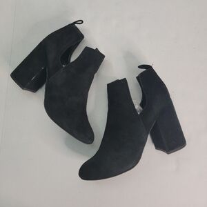 Steve madden Sz 9 Norelle Ankle Boots Black